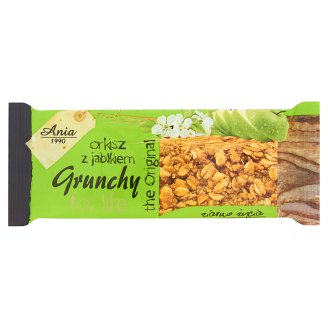 Ania Baton Grunchy orkisz z jabłkiem 65 g