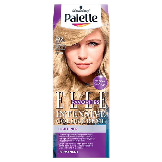 Palette Intensive Color Creme Farba do włosów superjasny blond E20 (0-00)
