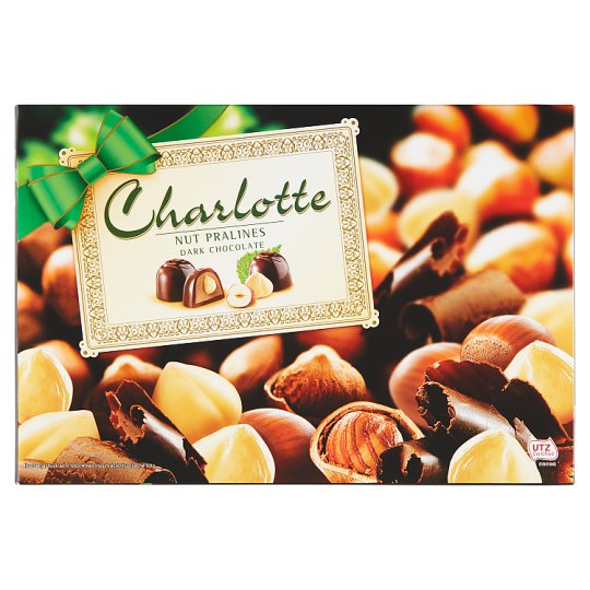 Charlotte Czekoladki z nadzieniem i z całymi orzechami laskowymi 225 g