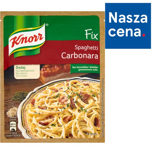 Knorr Fix Spaghetti Carbonara 45 g