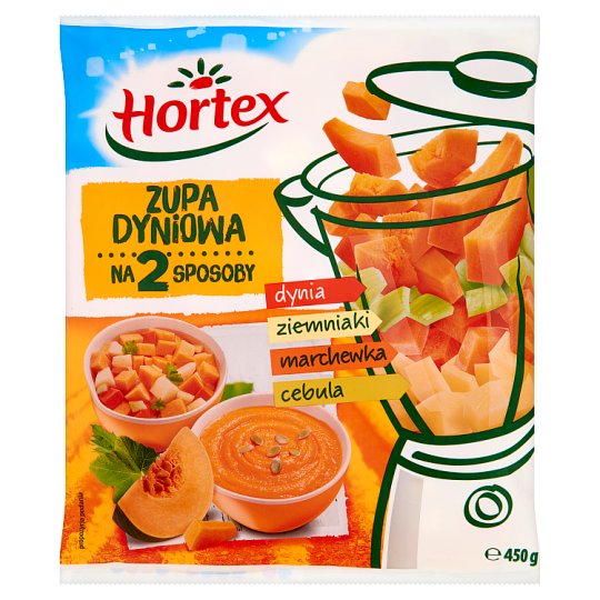 Hortex Pumpkin Soup in 2 Ways 450 g
