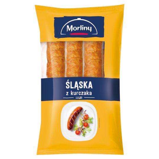 Morliny Kiełbasa śląska z kurczaka 0,5 kg