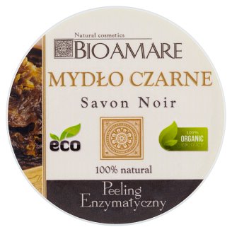Bioamare Mydło czarne 100 ml