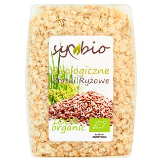 Symbio Płatki ryżowe ekologiczne 250 g