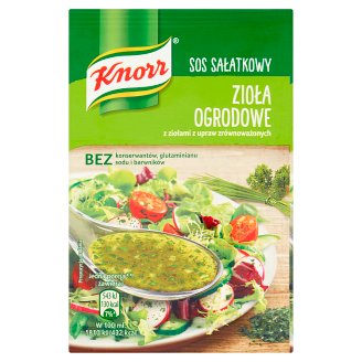 Knorr Sos sałatkowy zioła ogrodowe 8 g