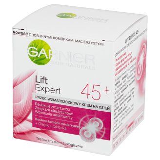 Garnier Skin Naturals Lift Expert 45+ Przeciwzmarszczkowy krem na dzień 50 ml