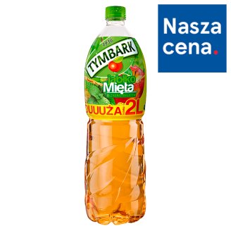 Tymbark Jabłko mięta Napój owocowy 2 l