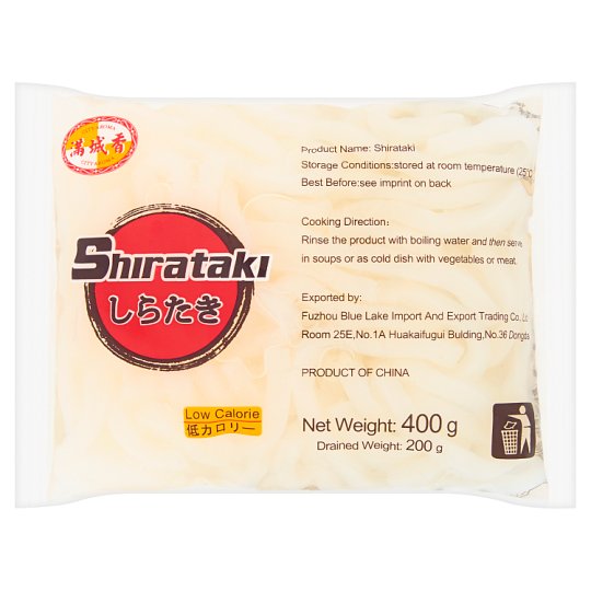 City Aroma Shirataki Makaron 400 g