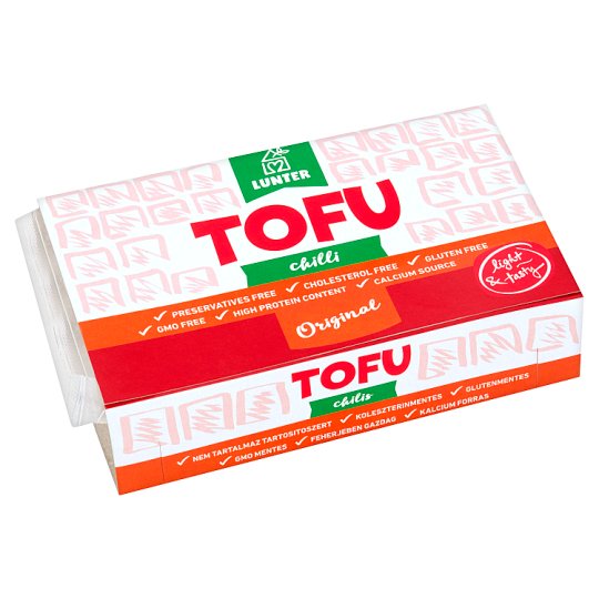Lunter Tofu chili 180 g