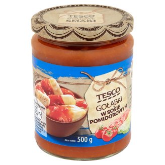 Tesco Gołąbki w sosie pomidorowym 500 g