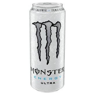 Monster Energy Ultra Gazowany napój energetyczny 500 ml