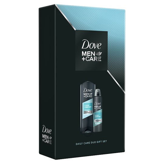 Dove Men+Care Clean Comfort Zestaw kosmetyków