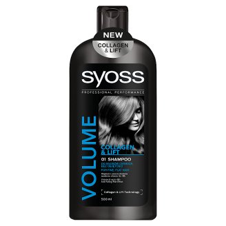 Syoss Volume Collagen & Lift Szampon 500 ml