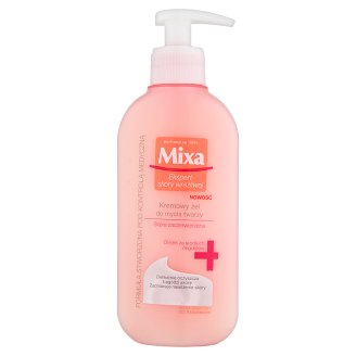 Mixa Kremowy żel do mycia twarzy 200 ml
