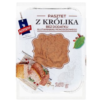 Konspol Pasztet z królika 250 g