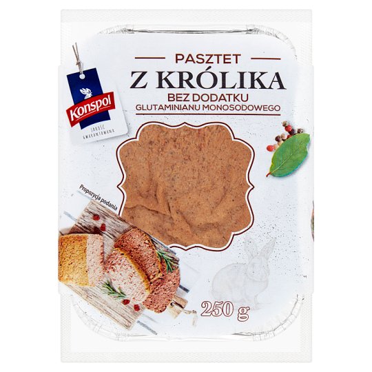 Konspol Pasztet z królika 250 g