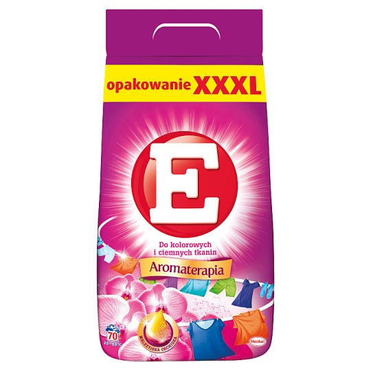 E Aromatherapy Malaysian Orchid and Sandalwood Washing Powder 4.55 kg (70 Washes)