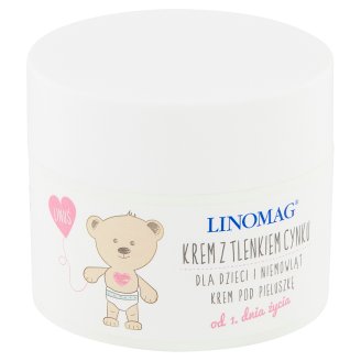 Linomag Linuś Krem z tlenkiem cynku 50 ml