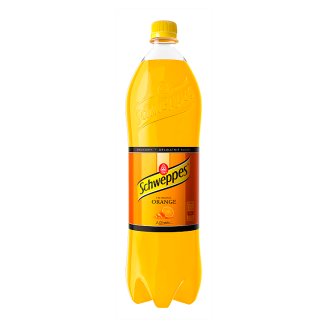 Schweppes Orange Napój gazowany 1,4 l