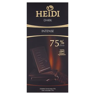 Heidi Dark Intense 75% Cocoa Gorzka czekolada 80 g