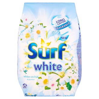 Surf White White Orchid & Jasmine Proszek do prania 1,4 kg (20 prań)