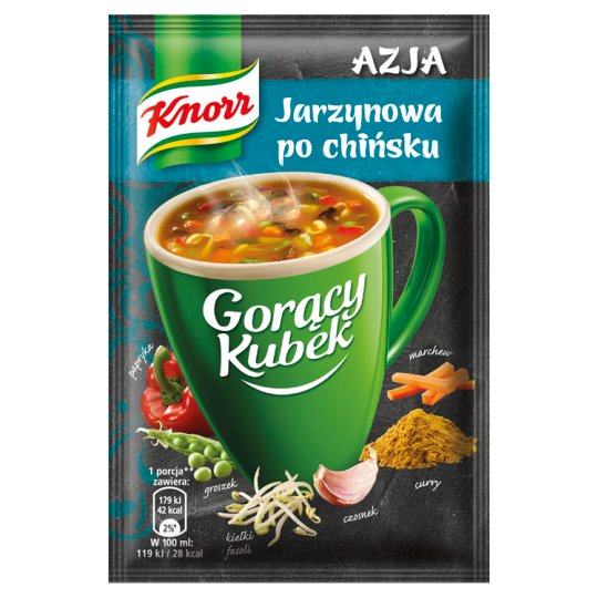 Knorr Gorący Kubek Azja Jarzynowa po chińsku 16 g