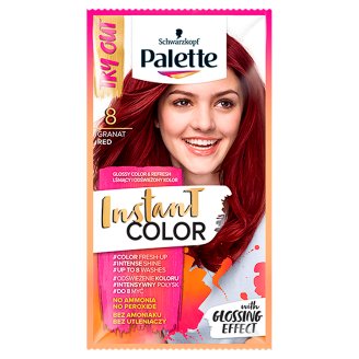 Palette Instant Color Szampon koloryzujący Czerwień granatu 8 25 ml