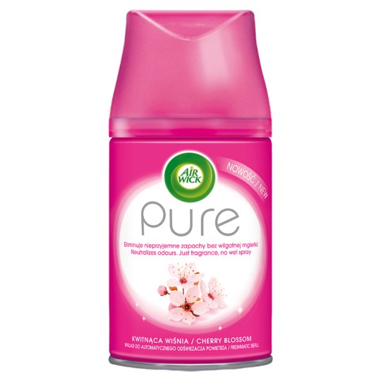 Air Wick Pure Wkład do odświeżacza powietrza kwitnąca wiśnia 250 ml