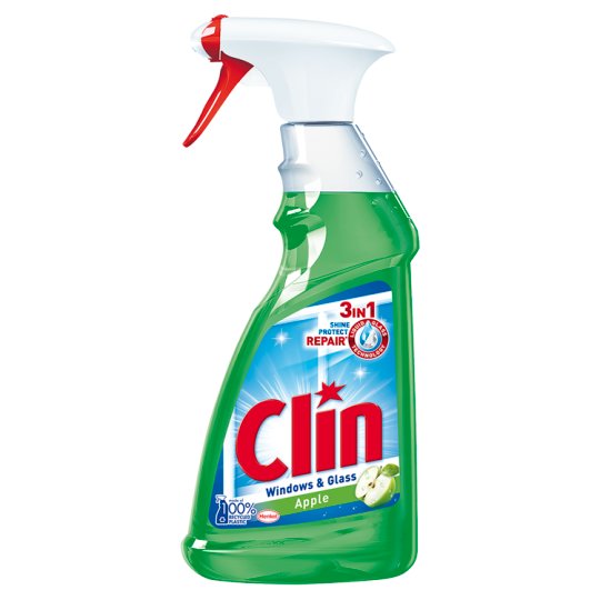 Clin Windows & Glass Płyn do mycia powierzchni szklanych 500 ml