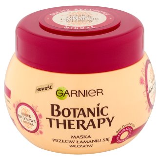 Garnier Botanic Therapy Maska do włosów Olejek rycynowy i migdał 300 ml