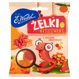 E. Wedel Żelki nadziewane 90 g