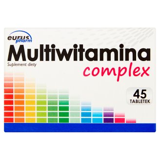 Multiwitamina Complex Suplement diety 31,5 g (45 tabletek)