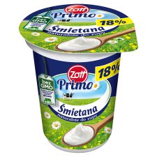 Zott Primo Śmietana 18% 330 g