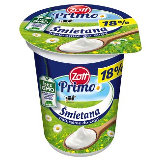 Zott Primo Śmietana 18% 330 g