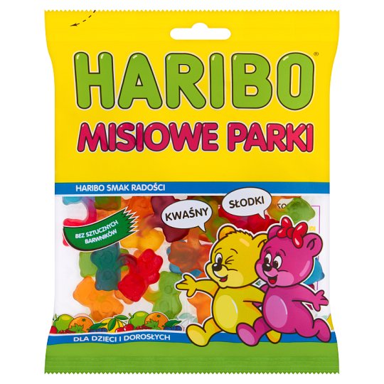 Haribo Misiowe parki Żelki owocowe 175 g