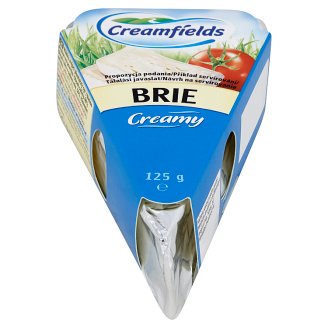 Creamfields Ser pleśniowy Brie 125 g