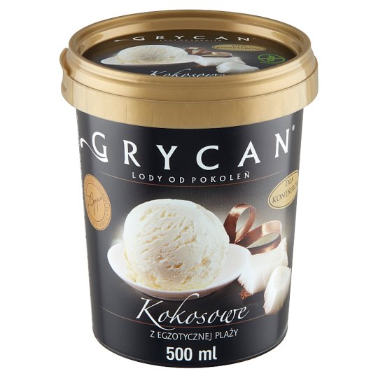 Grycan Coconut Ice Cream 500 ml