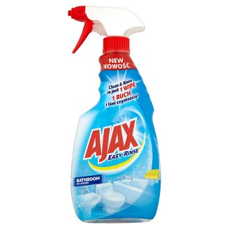 Ajax Easy Rinse do łazienki Środek czyszczący 500 ml