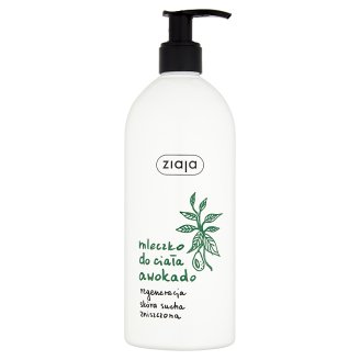 Ziaja Mleczko do ciała awokado skóra sucha zniszczona 400 ml
