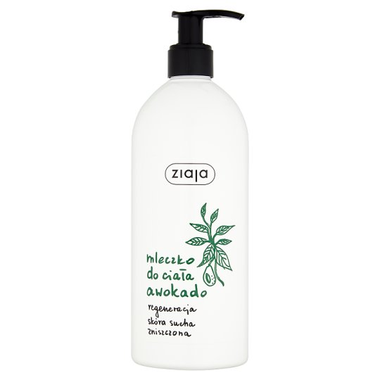 Ziaja Mleczko do ciała awokado skóra sucha zniszczona 400 ml