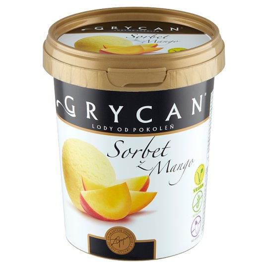 Grycan Mango Sorbet 500 ml