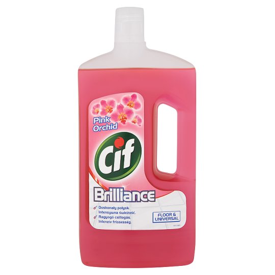 Cif Brilliance Pink Orchid Uniwersalny płyn do czyszczenia 1 l