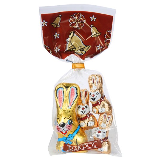 Rakpol Zajączki siedzące z czekolady mlecznej 75 g