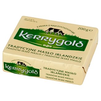 Kerrygold Tradycyjne masło irlandzkie 200 g