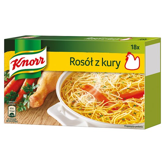 Knorr Rosół z kury 180 g (18 kostek)