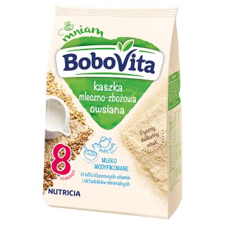 BoboVita Kaszka mleczno-zbożowa owsiana po 8 miesiącu 230 g