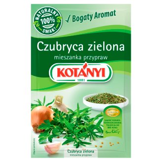 Kotányi Czubryca zielona mieszanka przypraw 25 g