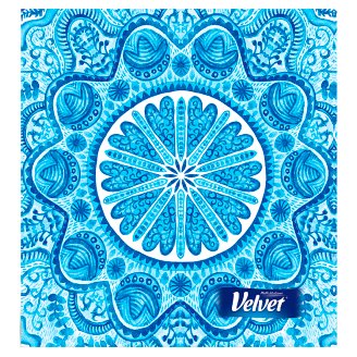 Velvet Style Chusteczki uniwersalne 2 warstwowe 70 sztuk