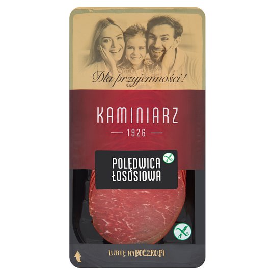 Kaminiarz Polędwica łososiowa 200 g