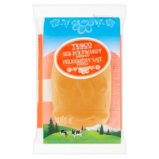 Tesco Ser półtwardy wędzony 165 g